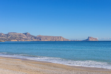 Benidorm, Spain -January 8 2024 