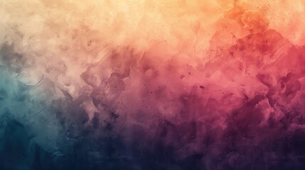 Obraz na płótnie Canvas rainbow fog background