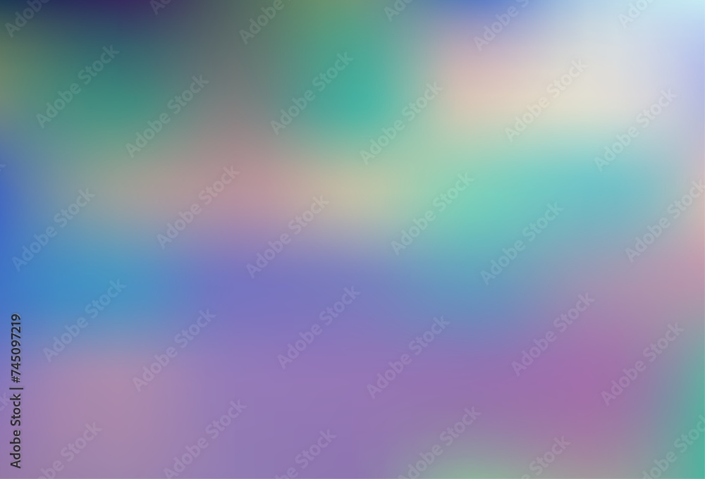 Poster light blue vector abstract blurred pattern.