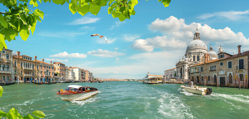 Traffic on the Grand Canal - 745097250