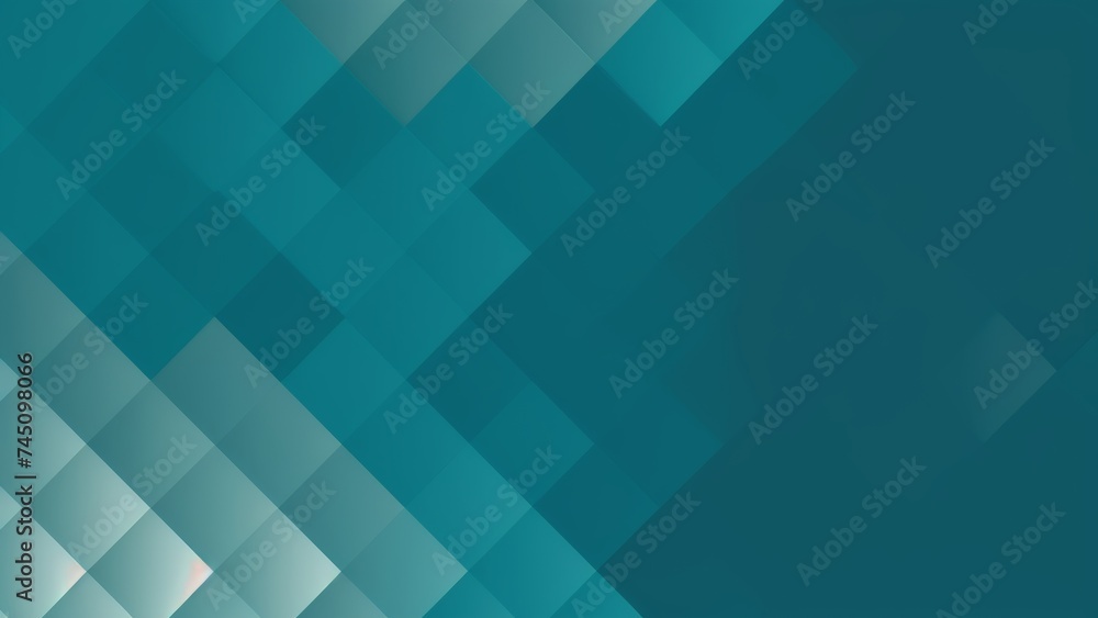 Poster blue tones fade geometric pattern abstract design