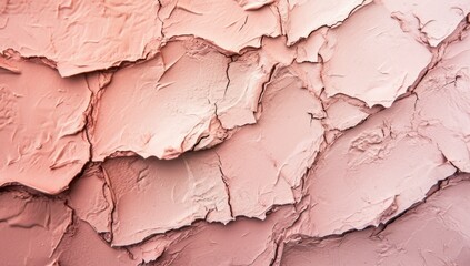 Naklejka premium Close up creamy pink and tan texture background