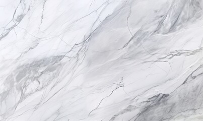 A Close Up of the Elegant and Timeless White Marble Texture