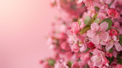 Romantic Pink Blossom