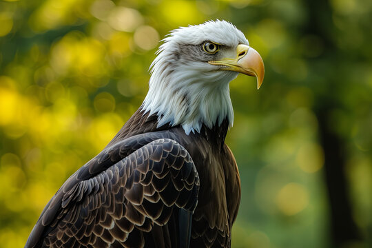A beautiful Bald Eagle