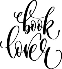 book lover - hand lettering inscription calligraphy text - 745101219