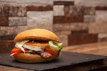 Hamburguesa americana