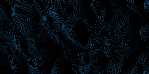 Topographic background and texture Vector neon background. Topo contour map. Rendering abstract Illustra abstract topographic map concept, Topographic multicolored linear background.
