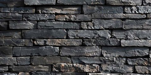 illustration of rock stone wall texture. Created with Generative AI