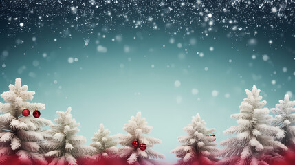 Obraz na płótnie Canvas Christmas background, copy space, happy new year concept