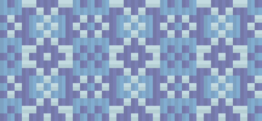  Seamless traditional woven pattern called Anyaman