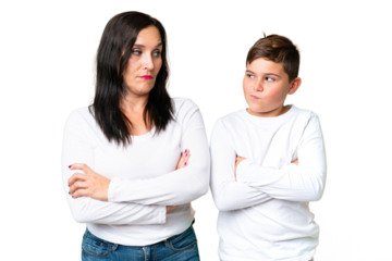 Little caucasian kid over isolated chroma key background annoyed angry in furious gesture