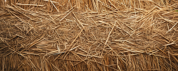 illustration of straw wall texture. Created with Generative AI