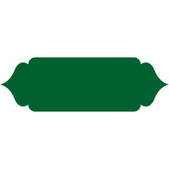 Flat Islamic Button