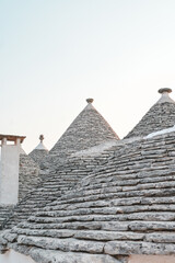 Alberobello, White Roofs of Puglia: Trulli of Alberobello in Puglia, Italy - Trullo