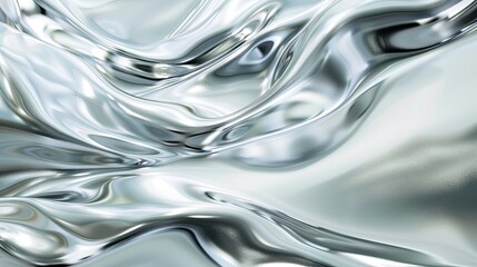 Sleek modern glass texture with reflections and transparency