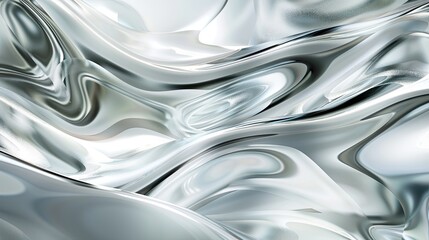 Obraz premium Sleek modern glass texture with reflections and transparency