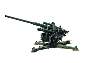 antiaircraft cannon transparent