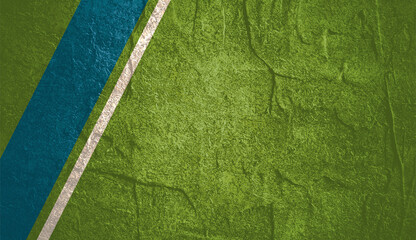 Seattle Sounders FC american soccer team uniform colors. Concrete wall grunge texture © JEGAS RA