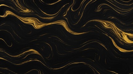 Radiant swirls flow through twilight in a graceful marbled abstract 