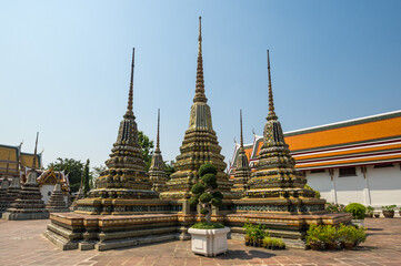 Fototapeta premium Wat Pho in Bangkok, Thailand