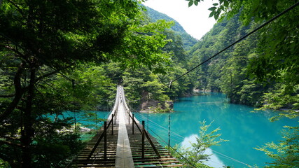 夢のつり橋