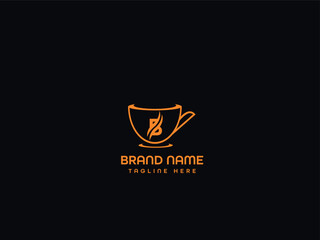 coffee cup logo