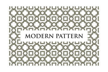 Geometric luxury modern pattern 