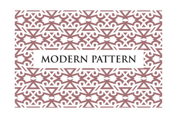 Geometric luxury modern pattern 