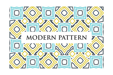 Geometric luxury modern pattern 