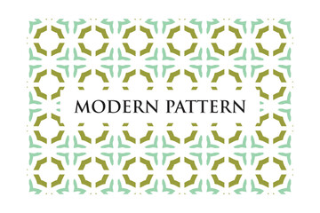 Modern luxury pattern