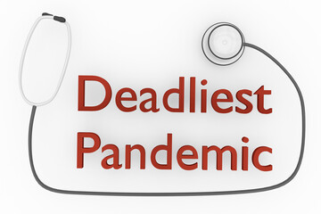 Deadliest Pandemic concept - 745109275