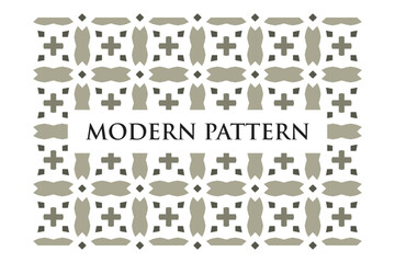 Modern luxury pattern