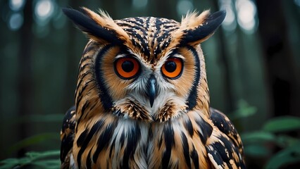 great horned owl