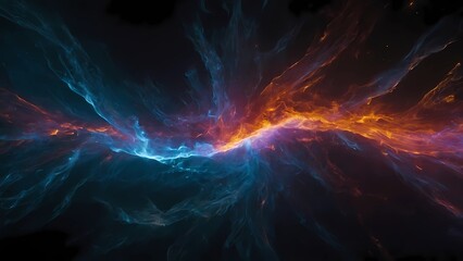 background with space