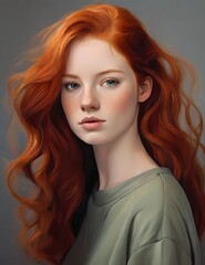 portrait of a woman