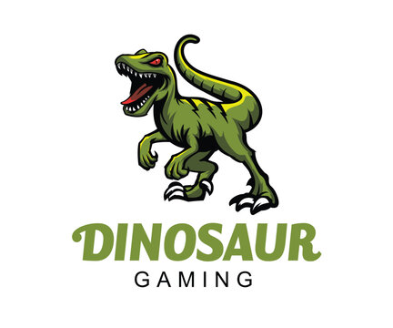 Dinosaur Gaming Logo