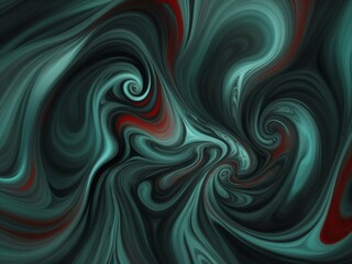Obraz premium Abstract Patterns in Red and Blue Background AI Generative