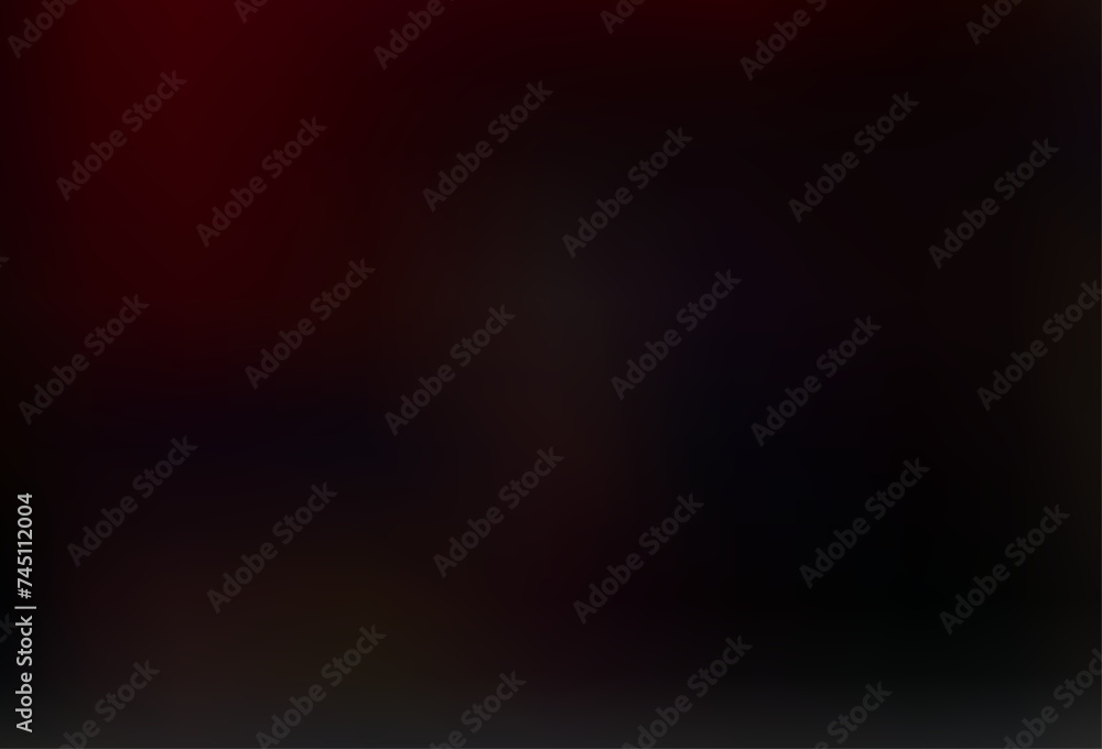 Poster dark black vector bokeh and colorful pattern.