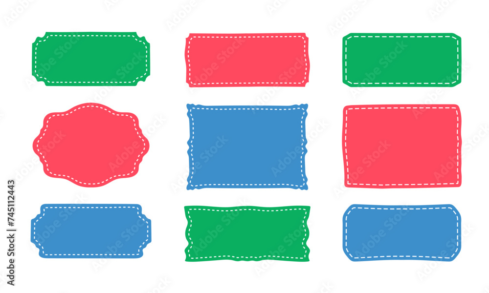 Poster hand-drawn doodle frames. set of the vector text boxes isolated on a transparent background. quote f