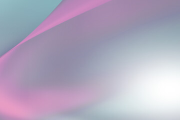 Beautiful gray background, beautiful light pink curve.