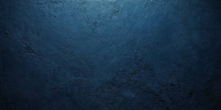 Black dark navy blue texture background for design. Toned rough concrete surface