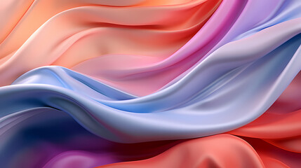 silk fabric background