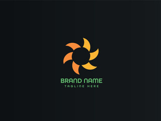 Business modern logo