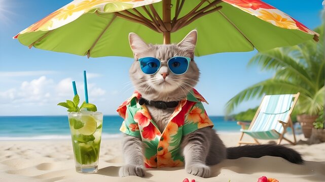 cat wearing sunglasses, cat wearing dress, funny cat, cat wearing hat. cat with sunglasses, cat with dress, cat with hat, funny photo of cat, 