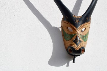maschera tradizionale di Ottana