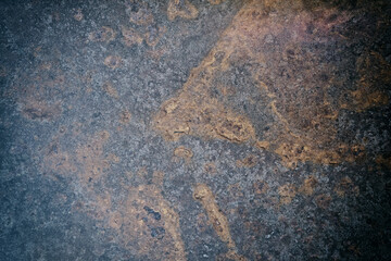 Rusty metal barrel texture detail. Scratched paint and rust. Abstract background. Old rusted...