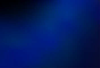Dark BLUE vector abstract bright template.