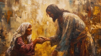 Jesus Heals The Sick