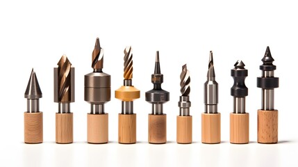 Router and woodworking router bits.